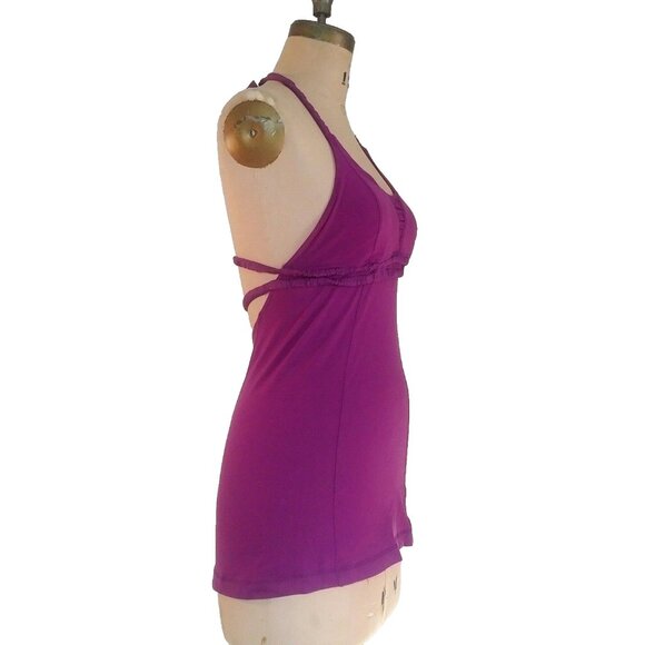 Lululemon DIGNITY halter tank top athletic yoga size 6 - Picture 6 of 12